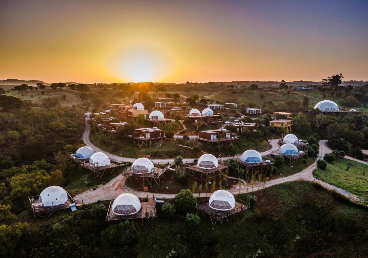 Wecamp Reserva Alecrim Сантиагу-ду-Касен Экстерьер фото