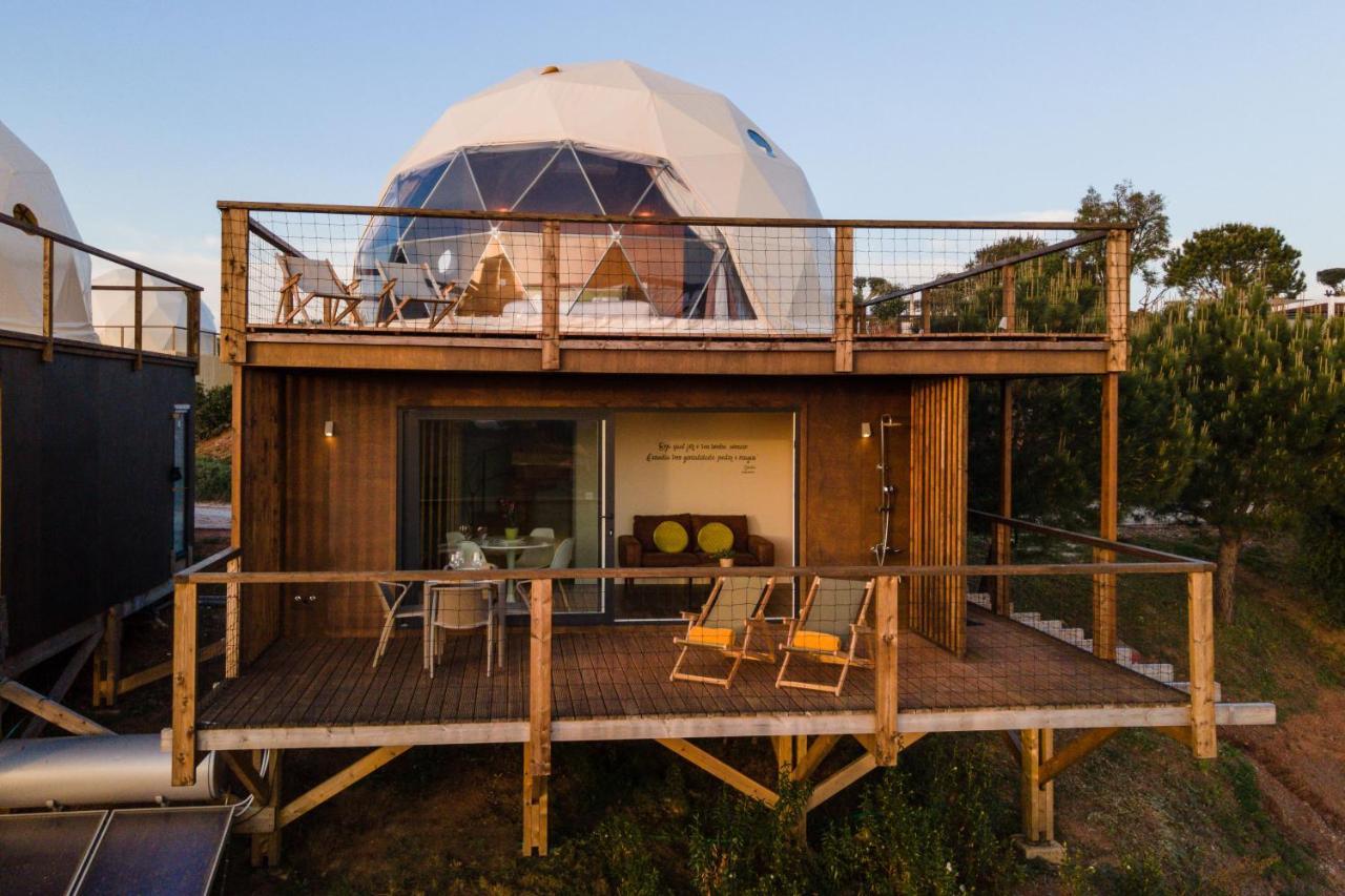Wecamp Reserva Alecrim Сантиагу-ду-Касен Экстерьер фото