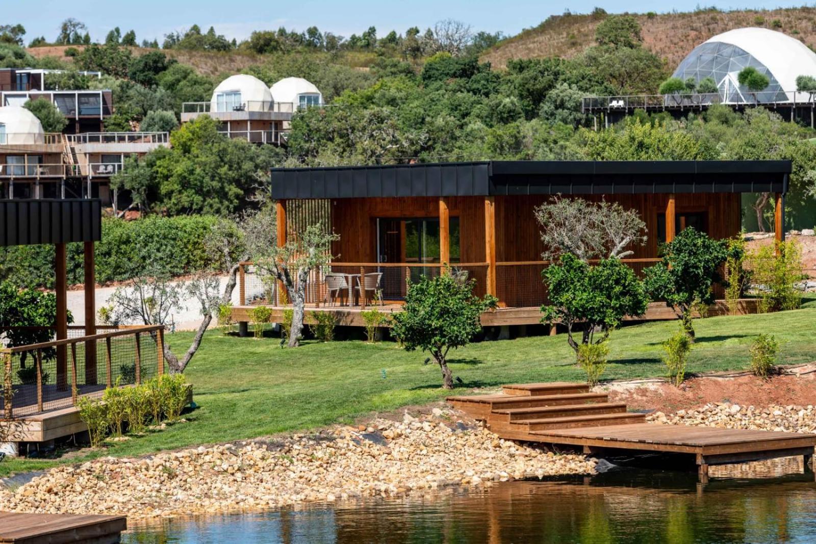 Wecamp Reserva Alecrim Сантиагу-ду-Касен Экстерьер фото