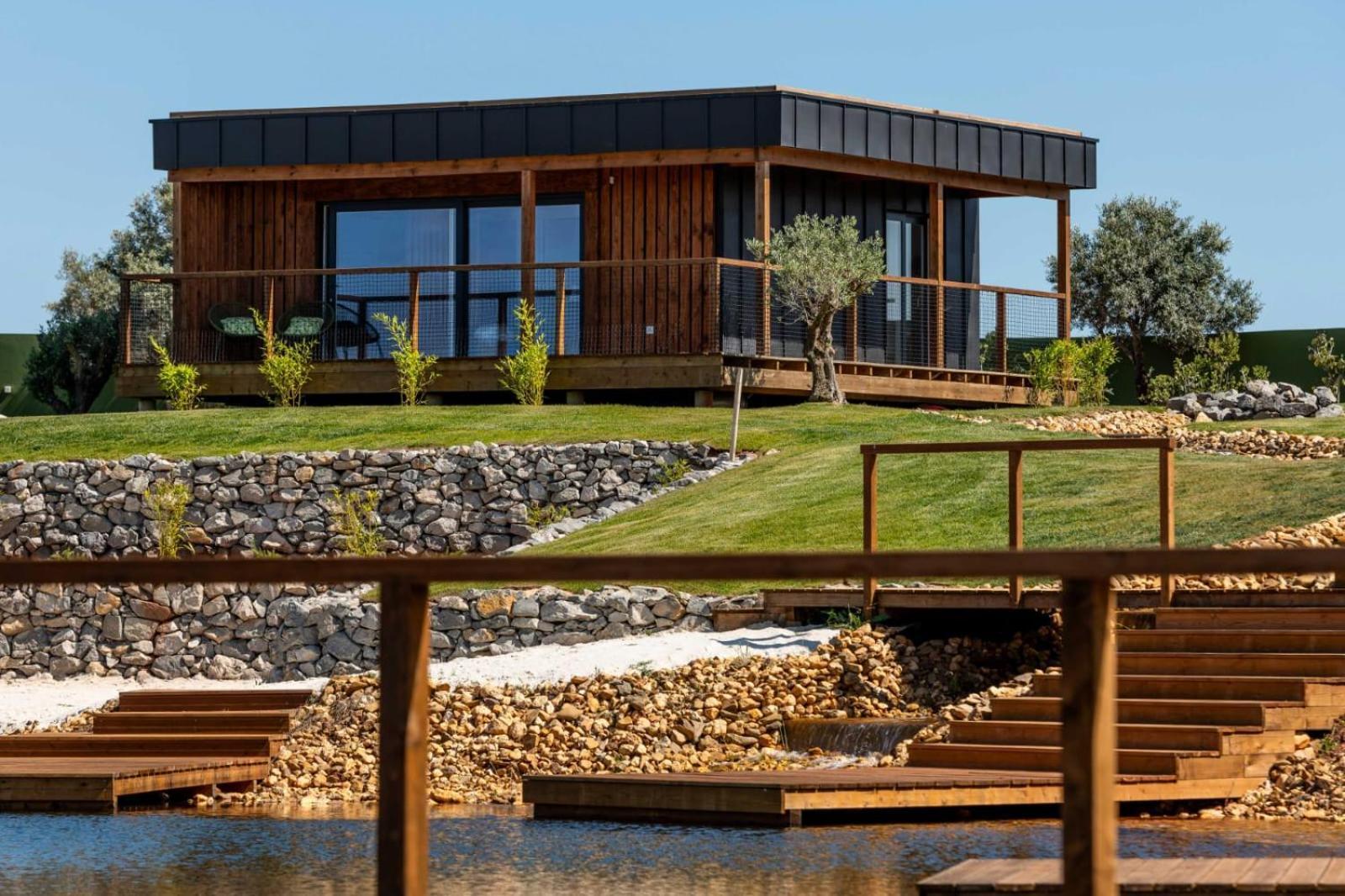 Wecamp Reserva Alecrim Сантиагу-ду-Касен Экстерьер фото